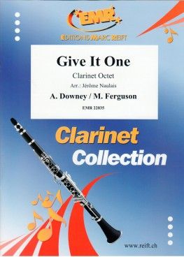 Alan Downey_Maynard Ferguson: Give It One