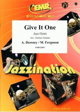 Alan Downey_Maynard Ferguson: Give It One