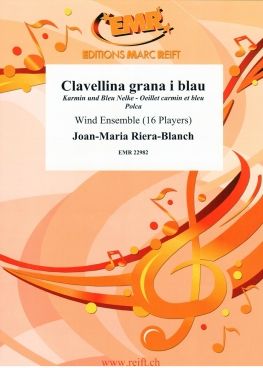 Joan-Maria Riera-Blanch: Clavellina grana i blau