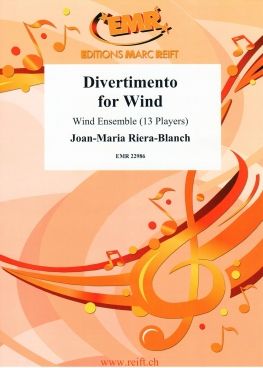 Joan-Maria Riera-Blanch: Divertimento for Wind