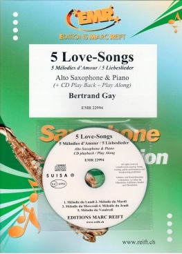 Bertrand Gay: 5 Love-Songs