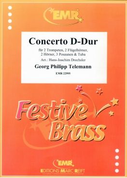 Georg Philipp Telemann: Concerto D-Dur