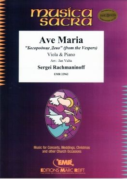 Sergei Rachmaninov: Ave Maria