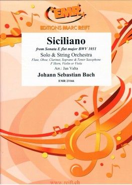 Johann Sebastian Bach: Siciliano