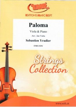 Sebastian Yradier: Paloma