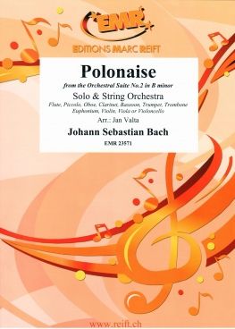 Johann Sebastian Bach: Polonaise