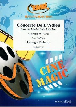 Georges Delerue: Concerto De L'Adieu