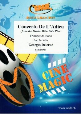 Georges Delerue: Concerto De L'Adieu