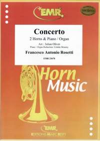 Franz Anton Rösler Rosetti: Concerto