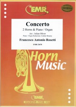 Franz Anton Rösler Rosetti: Concerto