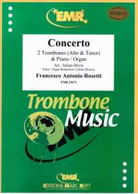 Franz Anton Rösler Rosetti: Concerto