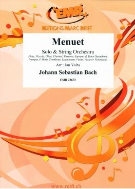 Johann Sebastian Bach: Menuet