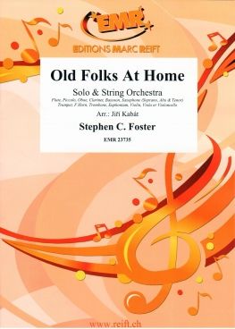 Stephen Foster: Old Folks At Home
