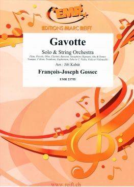 Francois-Joseph Gossec: Gavotte
