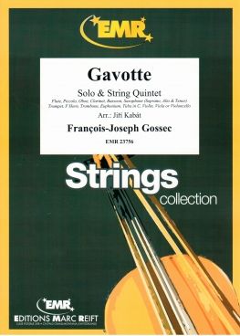 Francois-Joseph Gossec: Gavotte