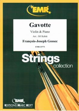 Francois-Joseph Gossec: Gavotte