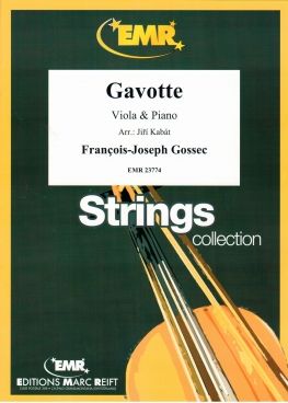 Francois-Joseph Gossec: Gavotte