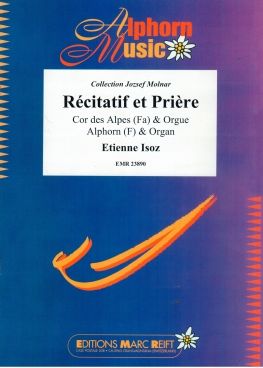 Etienne Isoz: Récitatif et Prière