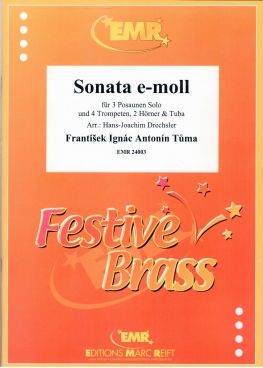 Franz Ignaz Anton Tuma: Sonata e-moll