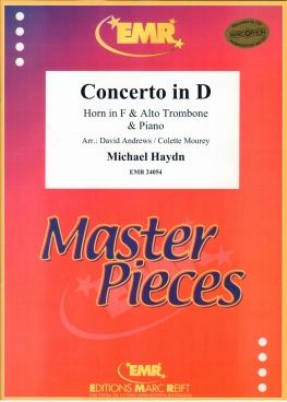 Johann Michael Haydn: Concerto in D