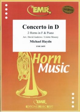 Johann Michael Haydn: Concerto in D