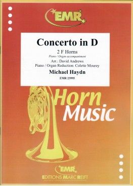 Johann Michael Haydn: Concerto in D
