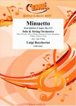 Luigi Boccherini: Minuetto