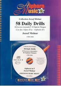 Jozsef Molnar: 58 Daily Drills