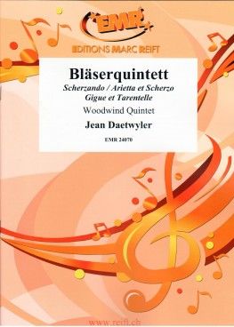 Jean Daetwyler: Bläserquintett