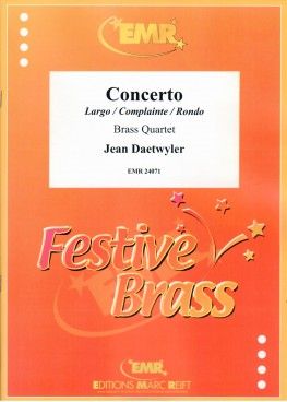 Jean Daetwyler: Concerto