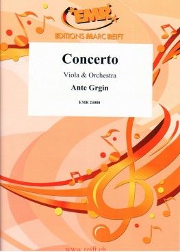 Ante Grgin: Concerto