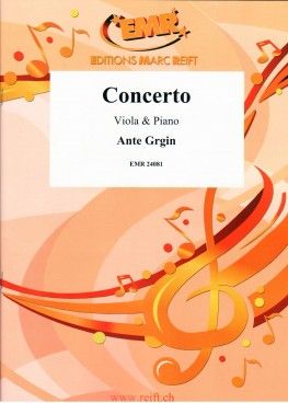Ante Grgin: Concerto
