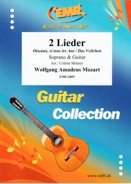 Wolfgang Amadeus Mozart: 2 Lieder