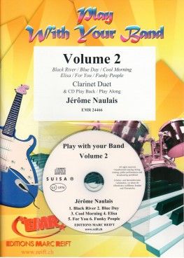 Jérôme Naulais: Play With Your Band Volume 2