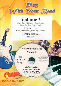 Jérôme Naulais: Play With Your Band Volume 2