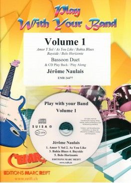 Jérôme Naulais: Play With Your Band Volume 1