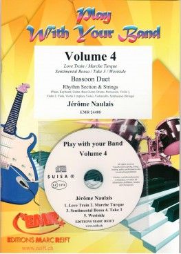 Jérôme Naulais: Play With Your Band Volume 4