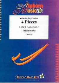 Etienne Isoz: 4 Pièces