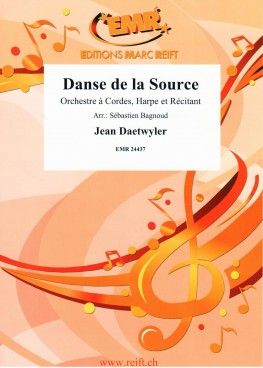 Jean Daetwyler: Danse de la Source