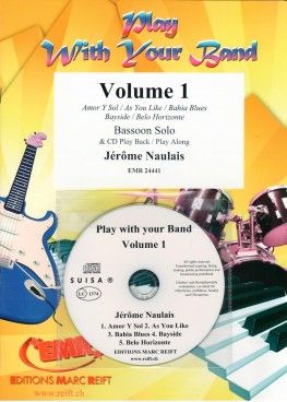 Jérôme Naulais: Play With Your Band Volume 1