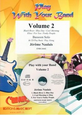 Jérôme Naulais: Play With Your Band Volume 2