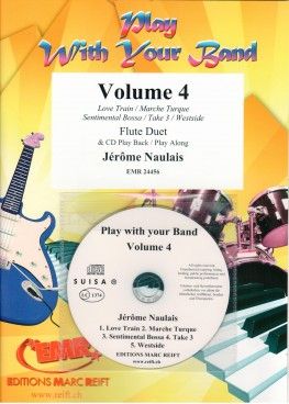 Jérôme Naulais: Play With Your Band Volume 4