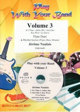 Jérôme Naulais: Play With Your Band Volume 3
