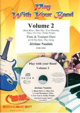 Jérôme Naulais: Play With Your Band Volume 2