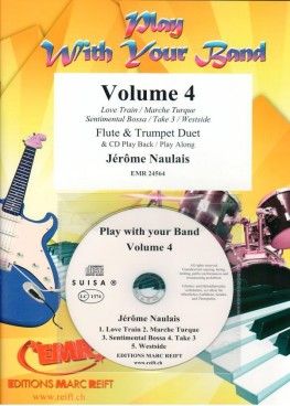 Jérôme Naulais: Play With Your Band Volume 4