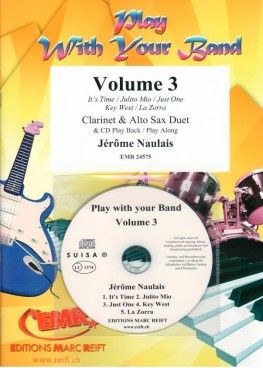 Jérôme Naulais: Play With Your Band Volume 3