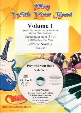 Jérôme Naulais: Play With Your Band Volume 1