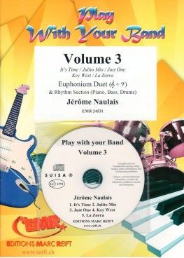 Jérôme Naulais: Play With Your Band Volume 3