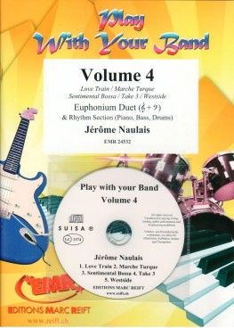 Jérôme Naulais: Play With Your Band Volume 3