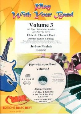 Jérôme Naulais: Play With Your Band Volume 3